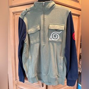 Naruto hoodie adult size small